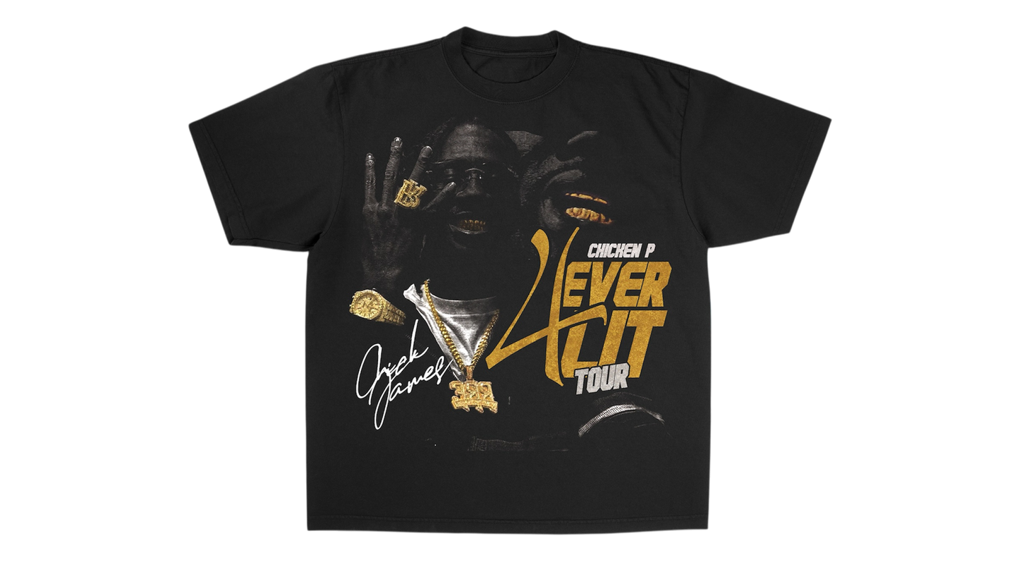 Chicken P 4Ever Lit Tour Tee