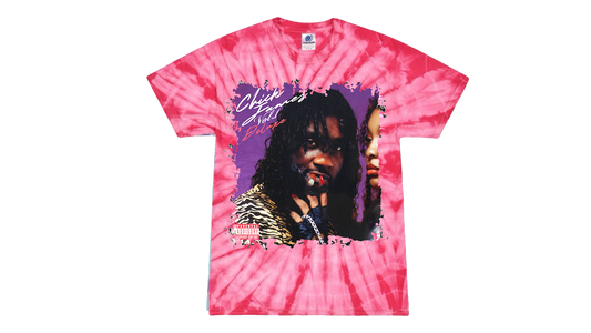 Chick James Tye Dye tee